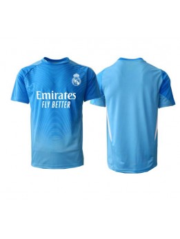 Billige Real Madrid Keeper Hjemmedrakt 2025-26 Kortermet
